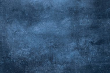 Mavi grungy arkaplan veya doku 