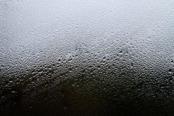Краплі Дощу Скляному Вікні Абстрактний Фон — стокове фото