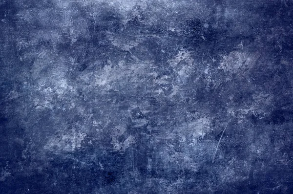 Pintura Azul Abstrata Grunge Fundo Textura — Fotografia de Stock
