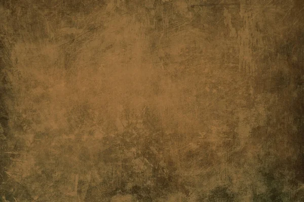 Старая Металлическая Царапанная Текстура Стены Фон Темными Границами Виньетки — стоковое фото