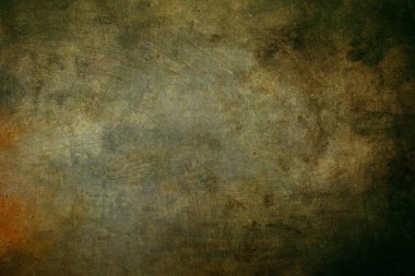 Goldenl grungy background or texture  clipart