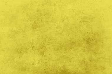 Sarı grungy arkaplan veya doku 