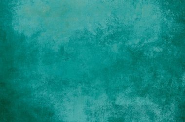 Teal grungy arkaplanı veya dokusu 