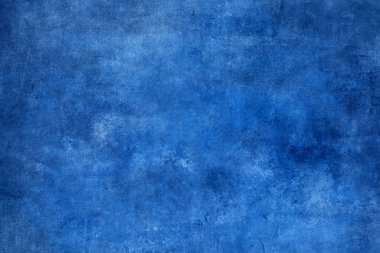 Mavi grungy arkaplan veya doku 