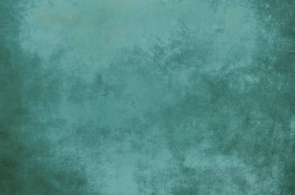 Teal Fond Grungy Texture — Photo
