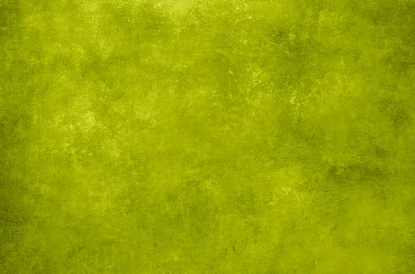 Green Lime Grungy Wall Backdrop Texture — Stock Photo, Image