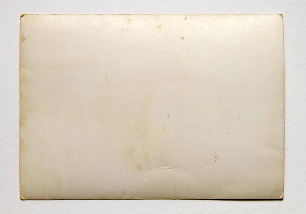 Old blank yellowish paper texture 