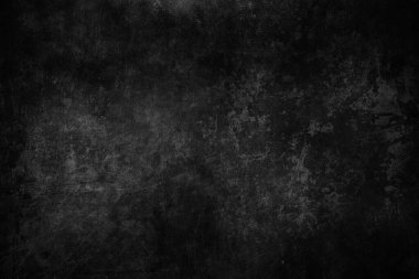 Siyah grunge dokusu veya arkaplanı 