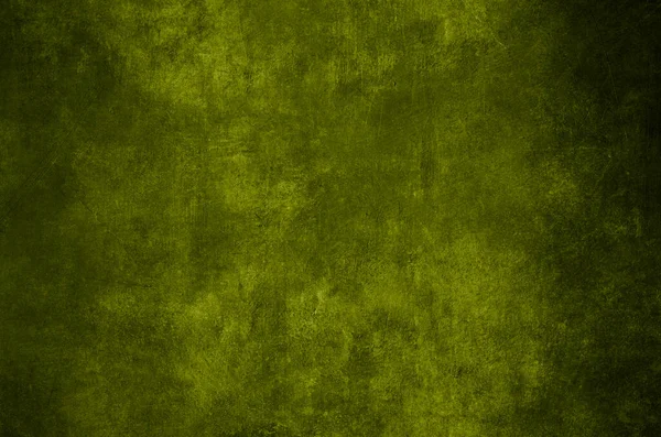 Sfondo Muro Grungy Verde Texture — Foto Stock