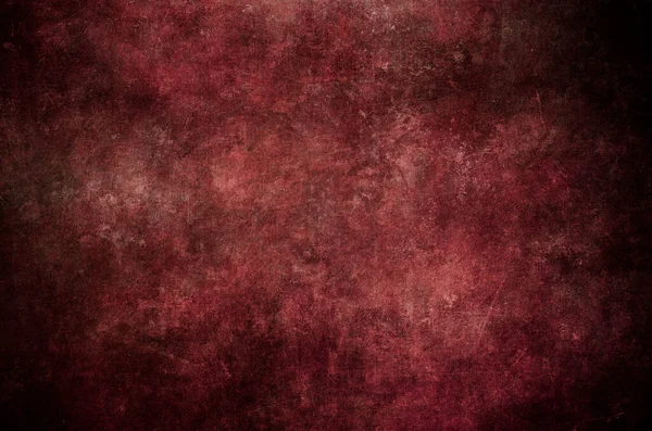 Czerwony Grungy Ściany Tła Lub Tekstury — Zdjęcie stockowe