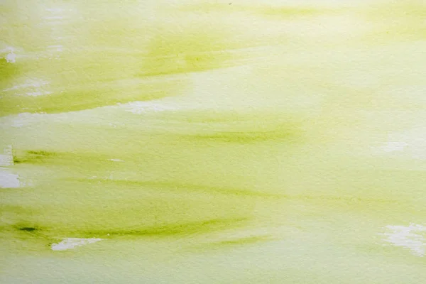 抽象水彩画筆の背景や質感 — ストック写真