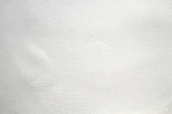 Белая Пустая Бумажная Текстура — стоковое фото