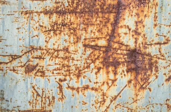 Corroded Metal Grunge Scratched Texture — Stock Photo, Image