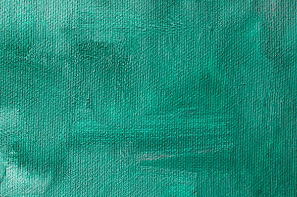 Teal painting background or texture 