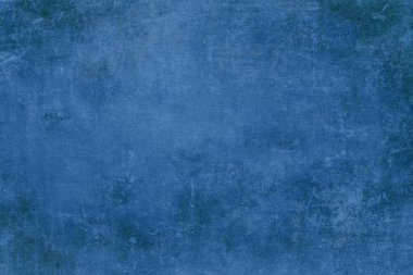 Mavi grunge arkaplan veya doku 