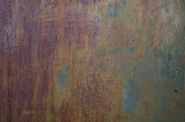 Aşınmış metal grunge dokusu veya arkaplan