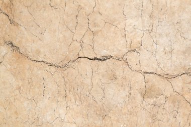 Eski çatlak duvar dokusunun ayrıntıları 