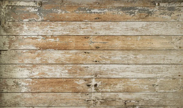 Staré Venkovské Dřevěné Stěny Textury Bílým Peeling Barvy Grunge Pozadí — Stock fotografie