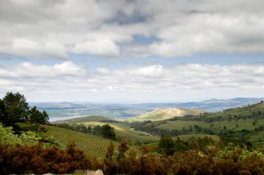 Serra do Xures-Baixa Limia doğal parkı, Galiçya, İspanya