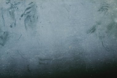 Eski mavi metal levha grunge doku veya arkaplan 