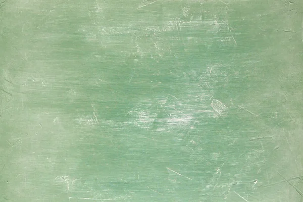 Velho Verde Pintado Fundo Desgastado Fundo Grunge Textura — Fotografia de Stock