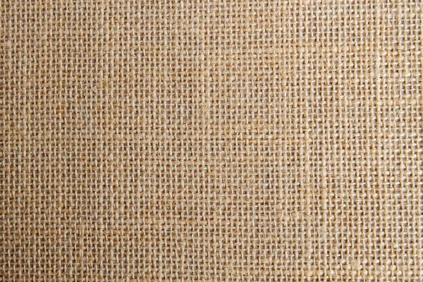 Jute Hessian Fabric Close — Stock Photo, Image