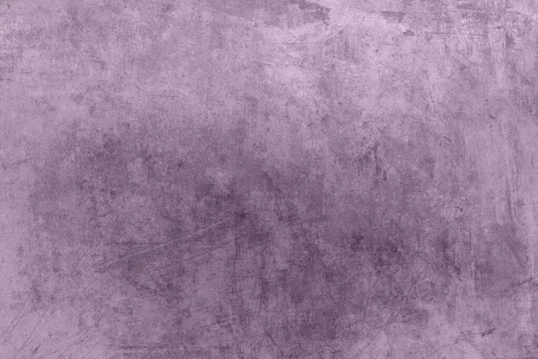 Roze Lavendel Geschraapt Muur Grungy Achtergrond Textuur — Stockfoto