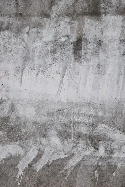 Beyaz Boya Damlayan Beton Duvar Grunge Arkaplan Veya Doku — Stok fotoğraf