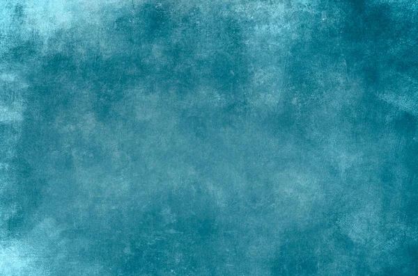 Sfondo Della Parete Grungy Blu Texture — Foto Stock