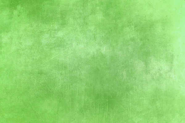 緑のスタッコ壁のグランジの背景やテクスチャ — ストック写真