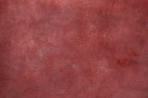 Červená Špinavá Stěna Pozadí Nebo Textura — Stock fotografie