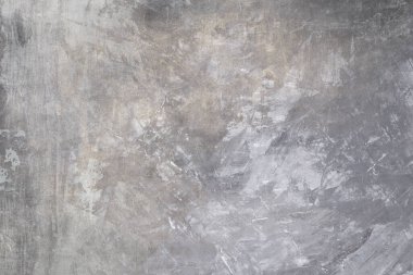 Gri grunge dokusu veya arkaplanı 