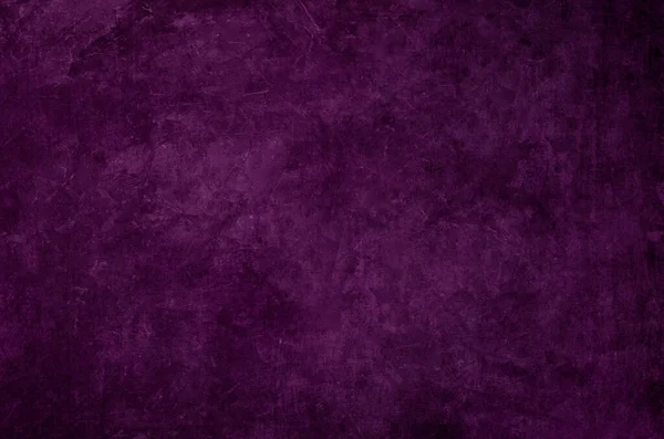 Fundo Parede Grungy Roxo Textura — Fotografia de Stock