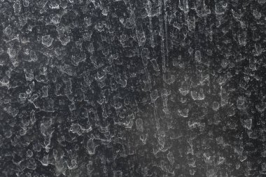 Eski kirli pencere camının grunge dokusu veya arkaplanı