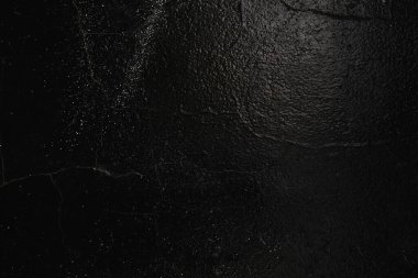 Siyah lekeli duvar grunge arkaplanı veya dokusu 