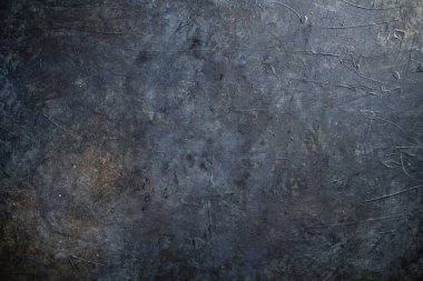 Koyu mavi grunge arkaplan veya doku 