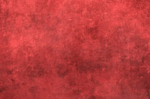 Fundo Grunge Vermelho Textura — Fotografia de Stock