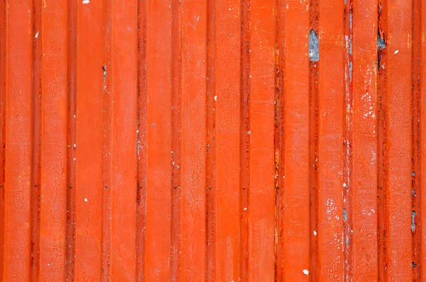 Old Metallic Sheet Orange Peeling Paint Grunge Background Texture — Stock Photo, Image