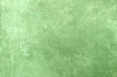Soluk yeşil grunge arkaplan veya doku 