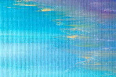 Mavi soyut arkaplan bezi dokusu 