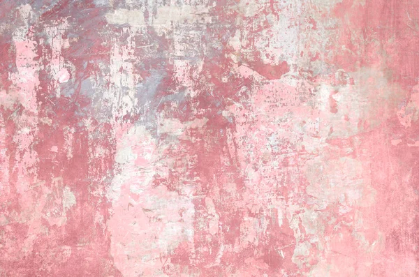 Oude Verontruste Roze Achtergrond Grunge Achtergrond Textuur — Stockfoto