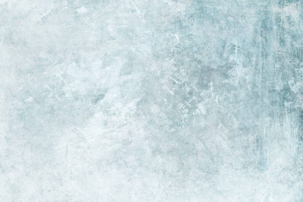 Old distressed gray backdrop, grunge background or texture