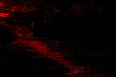 Soyut kırmızı ve siyah resim grunge arkaplan veya doku 