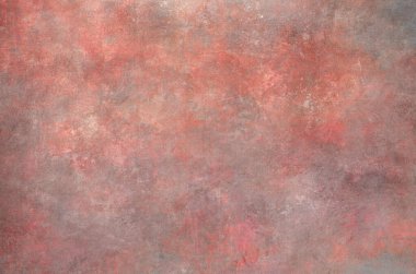Kırmızı aşınmış pasaklı metal arka plan veya doku 