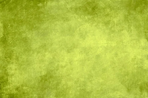 シャルトリューズ緑の壁のグランジの背景やテクスチャ — ストック写真