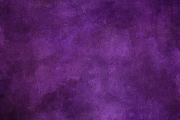 Violet Stucco Wall Grunge Background Texture — Stock Photo, Image