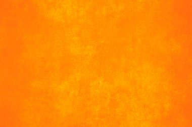 Turuncu boyalı duvar pasaklı arkaplan veya doku 