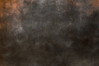 Mavi duvar grunge arkaplanı veya dokusu 