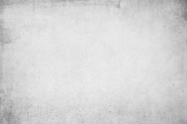 Eski beyaz boş kağıt dokusu veya arkaplan 
