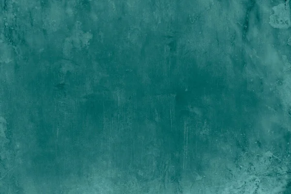 Teal Coloed Kopott Háttér Grunge Háttér Vagy Textúra — Stock Fotó